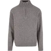 INDICODE JEANS Jersey 'Bertrax' gris moteado