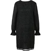 s.Oliver Dresses Black Talla: 42 | Mini Vestidos Outlet | Mujer | Negro