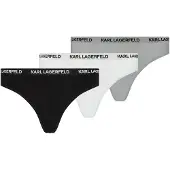 Karl Lagerfeld Braga negro / blanco