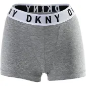 DKNY Panti gris / negro / blanco