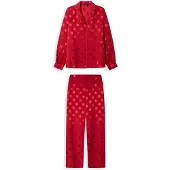 Gisela Pijama granadina / rojo neón