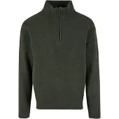 INDICODE JEANS Jersey 'Bertrax' verde oscuro