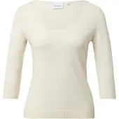 Comma Pullover Offwhite Talla: 44 | Manga Larga Outlet | Mujer | Blanco