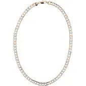 NAEMI Cadena oro / plata