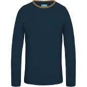 Normani Camiseta térmica navy