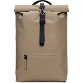 Rains - Rolltop Rucksack W3 17 - Daypack beige