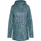 Schmuddelwedda Chaqueta funcional azul / amarillo neón / negro
