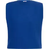 Mymo Sudadera azul cobalto