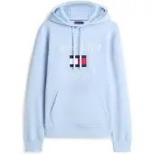 Tommy Hilfiger Sudadera navy / azul cielo / rojo / blanco