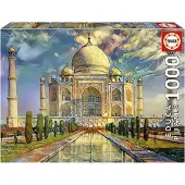 Educa Puzzle Del Taj Mahal 1000 Piezas
