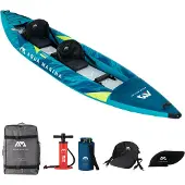 Aqua Marina Conjunto De Kayak Inflable Steam K2 Professional