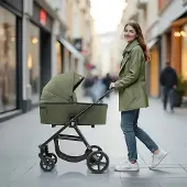 Asalvo Carrito De Bebé Duo