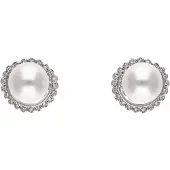 Gaya Pendientes plata