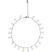 NAEMI Joyería para pies blanco