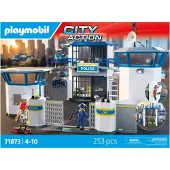 Playmobil Juego De Construcción De La Comisaría De Policía