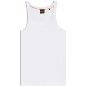 BOSS Top 'C_Epetite' blanco