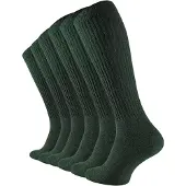 Cotton Prime Calcetines hasta la rodilla verde oscuro