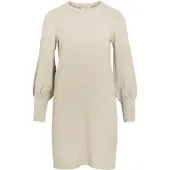Vila Vestido Corto De Manga Larga Kerry O-neck