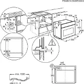 Electrolux Horno Lvl8e09z