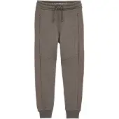 We fashion Pantalón marrón moteado