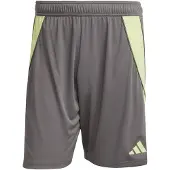 Adidas adidasPantalón corto Tiro 24 S Grey Five / Pulse Lime Hombre
