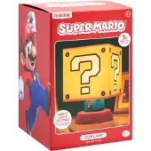 Paladone Lámpara De Icono De Bloque De Interrogación Súper De Mario