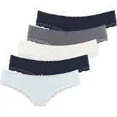 LASCANA Braga navy / azul claro / gris / blanco
