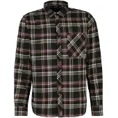 Stoic - MMXX. Nacka Flanel Shirt - Camisa size 3XL, gris