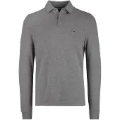 Tommy Hilfiger Camiseta '1985 REGULAR LS POLO' gris moteado