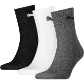 Puma Calcetines gris oscuro / negro / blanco