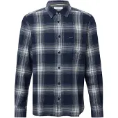 s.Oliver Shirts Marine Talla: M | Camisas Casuales Outlet | Hombre