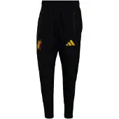 Adidas Pantalón deportivo 'Belgium Tiro Travel' amarillo / negro