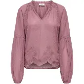 ONLY Blusa 'JDYJESSIE' rojo violáceo