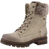 Mustang Botines con cordones 'Darleen' greige