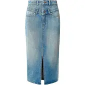 Pepe Jeans Falda azul denim