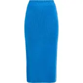 IZIA Falda azul neon