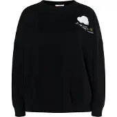 Mymo Sudadera 'Keepsudry' azul claro / amarillo / negro / blanco