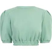Mymo Sudadera verde pastel