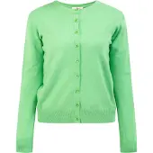 Mymo Cárdigan verde claro