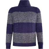 MO Jersey añil / gris