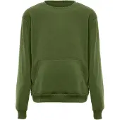 MO Sudadera verde