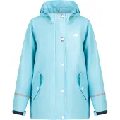 Schmuddelwedda Chaqueta funcional aqua / gris