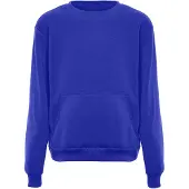 MO Sudadera azul cobalto