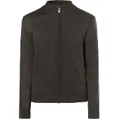 MO Cárdigan 'Mimo' gris oscuro