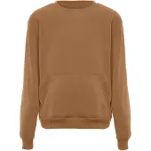 MO Sudadera camelo
