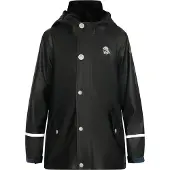 Schmuddelwedda Chaqueta funcional negro / plata