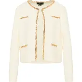 Faina Cárdigan crema / oro