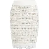 Faina Falda oro / negro / blanco