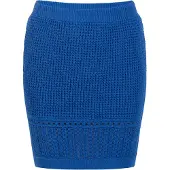 Faina Falda azul