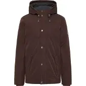 MO Chaqueta funcional marrón oscuro
